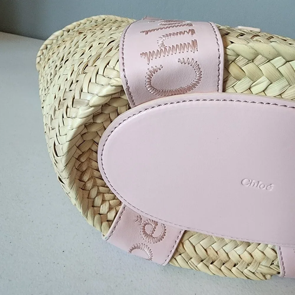 Chloe Basket Tote Bag "LIKE NEW" - Picture 9 of 16